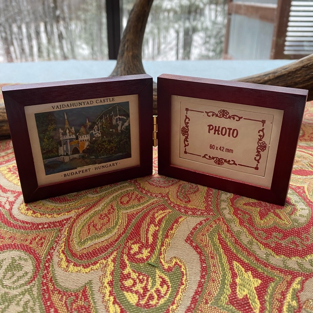 Budapest Souvenir Picture Frame